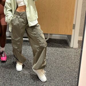 Nike Olive Green Cargo Pants
